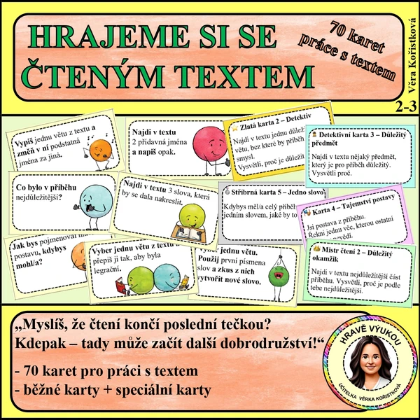  HRAJEME SI SE ČTENÝM TEXTEM