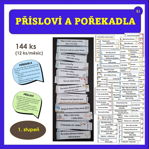Přísloví a pořekadla