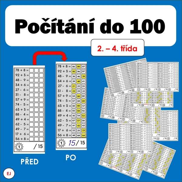 Počítání do 100