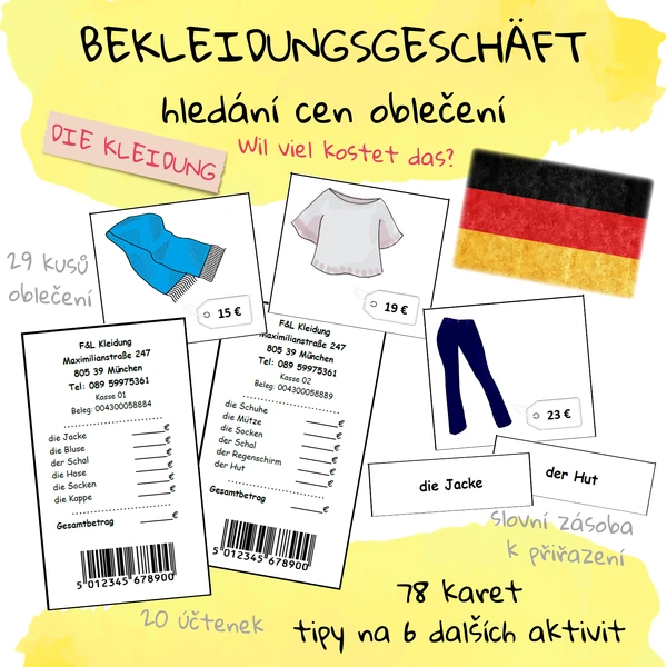 Bekleidungsgeschäft