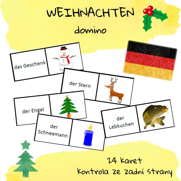 Weihnachten (domino)