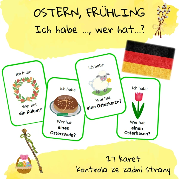Ostern, Frühling (Ich habe …, wer hat …?