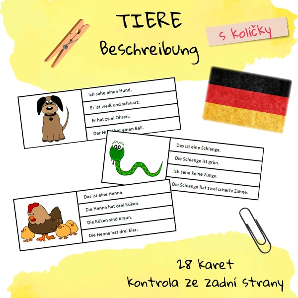 TIERE – Beschreibung