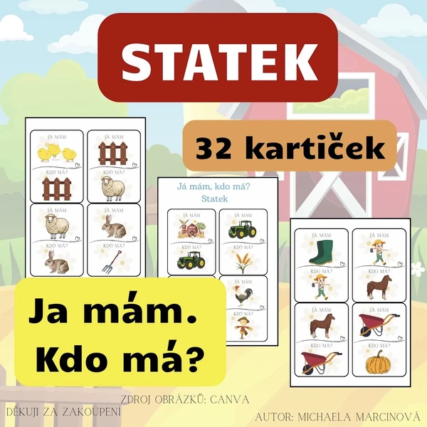STATEK - Já mám. Kdo má?