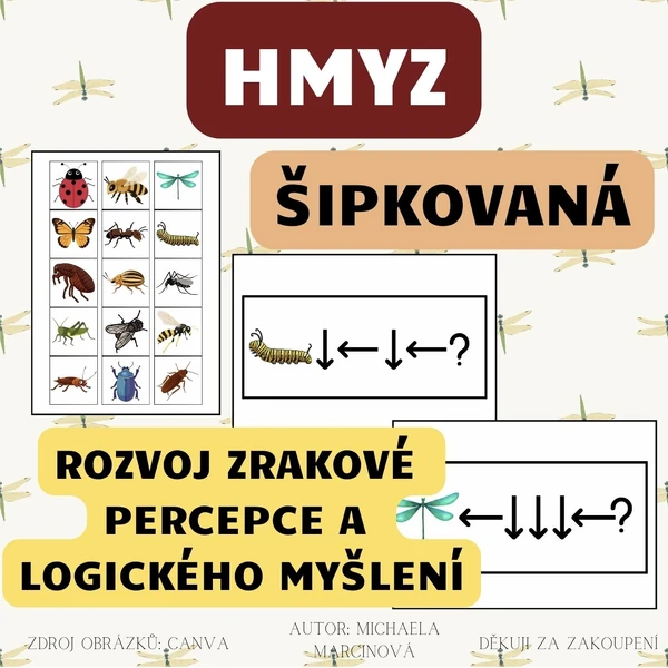 HMYZ - šipkovaná