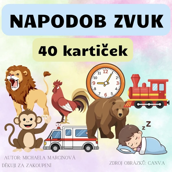 Napodob zvuk