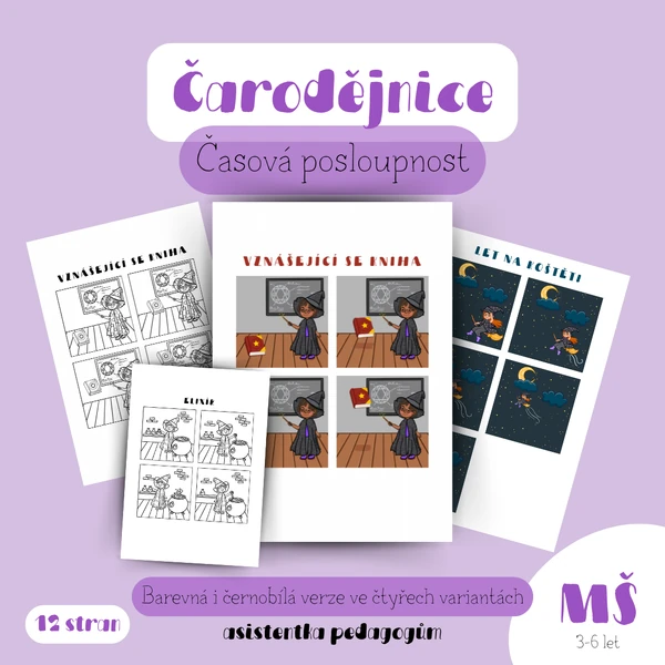 Čarodějnice - Časová posloupnost