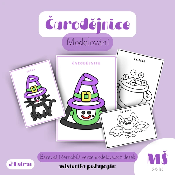 Čarodějnice- Modelování