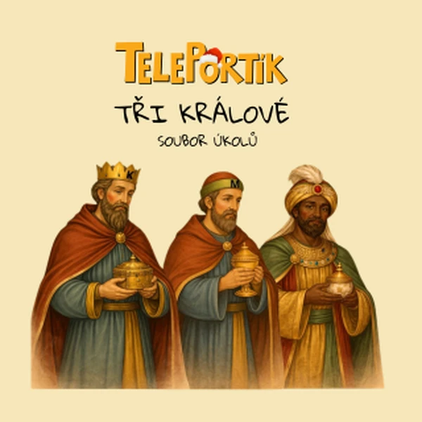 Tři králové - soubor úkolů