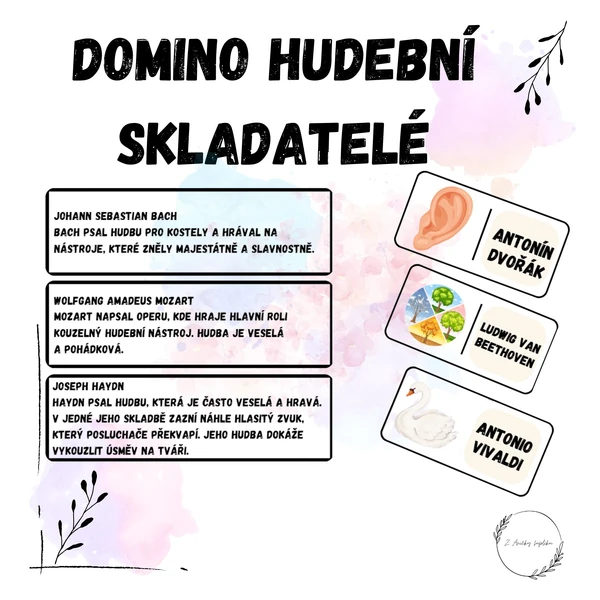 Domino hudební skladatelé