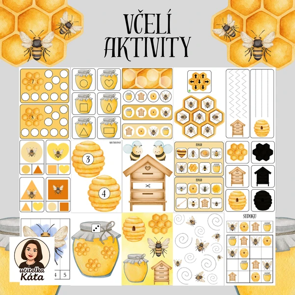 VČELÍ AKTIVITY
