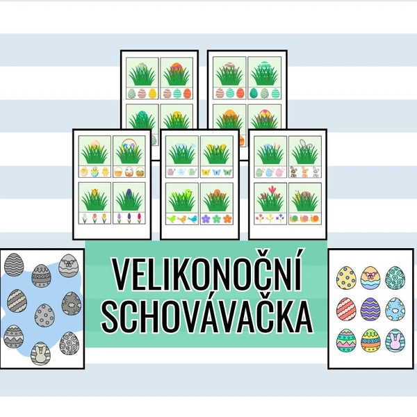 Velikonoční schovávačka