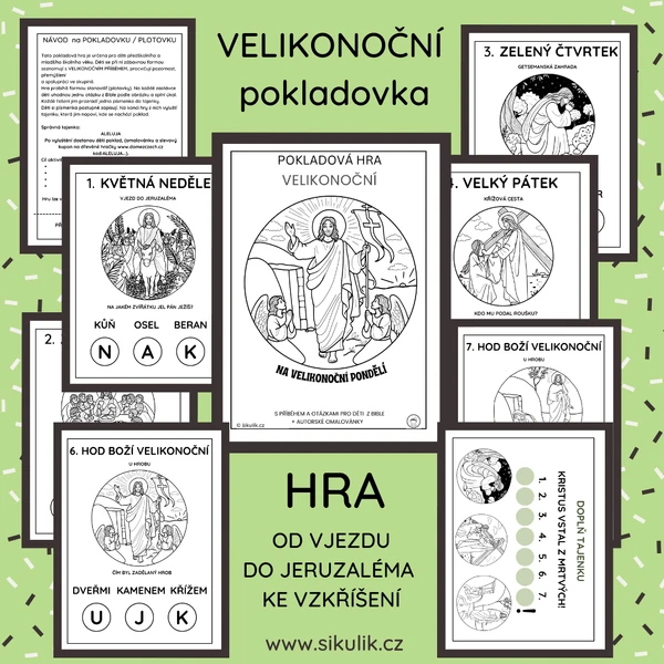 Velikonoční pokladovka