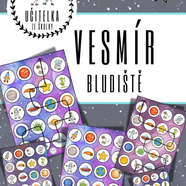 VESMÍR - BLUDIŠTĚ