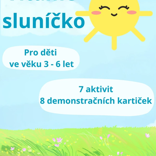 Vítáme sluníčko - soubor aktivit