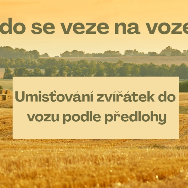 Statek - Kdo se veze na voze?