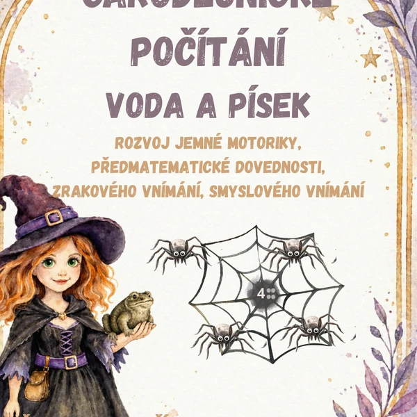Čarodějnické počítání 