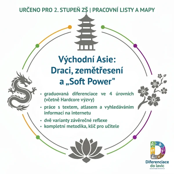 Východní Asie: Draci, zemětřesení a „Soft Power"