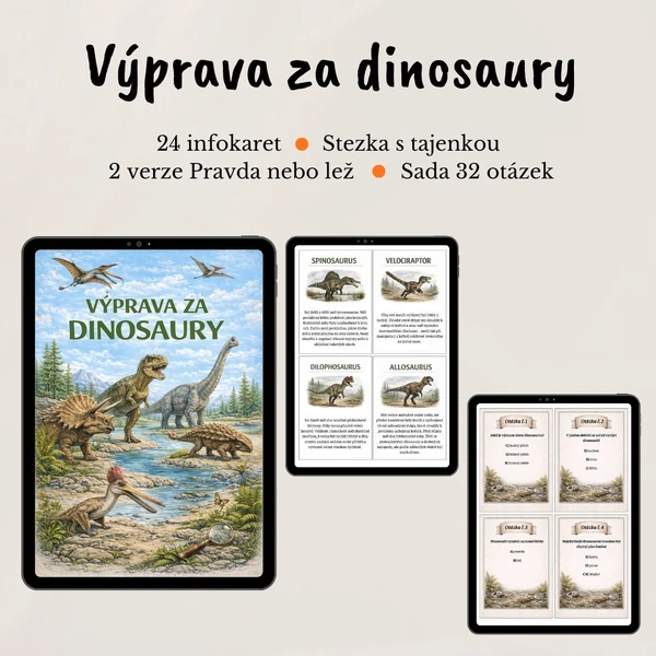 Výprava za dinosaury