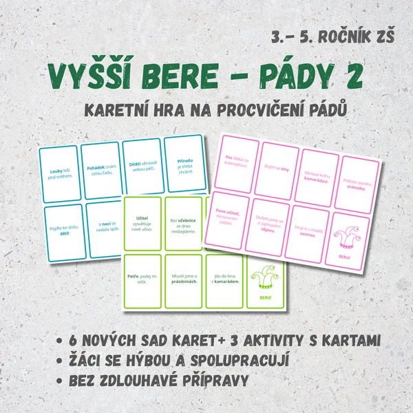 VYŠŠÍ BERE - PÁDY 2