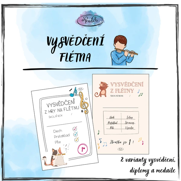Vysvědčení z flétny