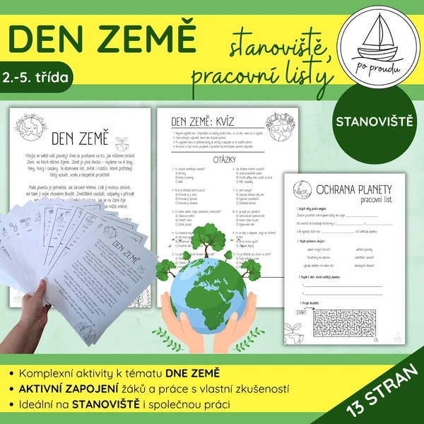 DEN ZEMĚ | komplexní materiál na stanoviště
