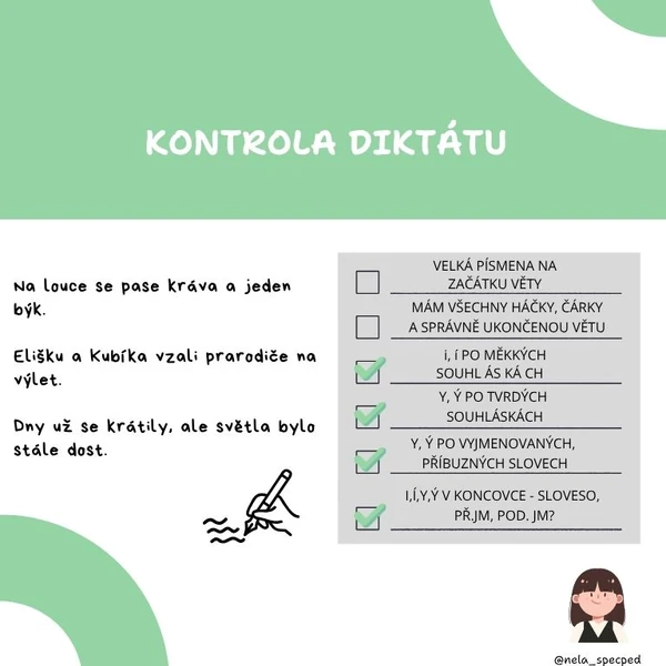 Kontrola diktátu 