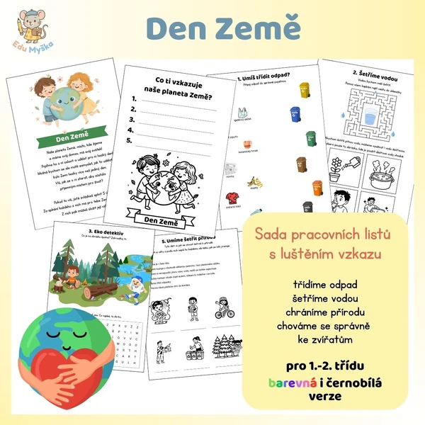 Den Země 1.-2. třída