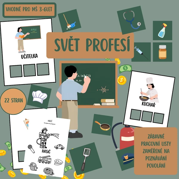 Povolání - svět profesí