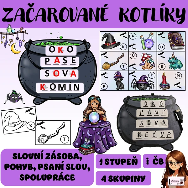 Začarované kotlíky 