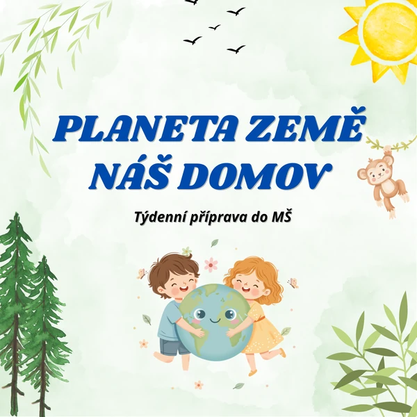 Planeta Země - náš domov