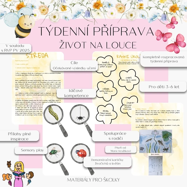 Týdenní příprava - Život na louce