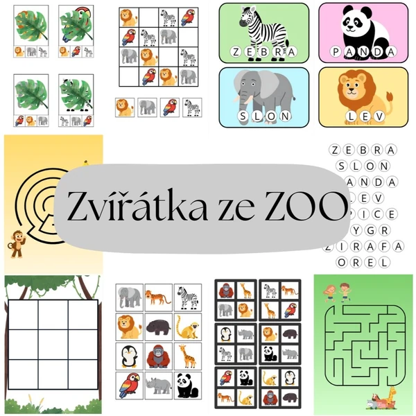Zvířátka ze Zoo