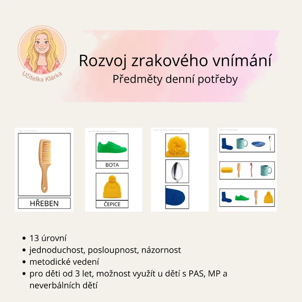 Rozvoj zrakového vnímání 