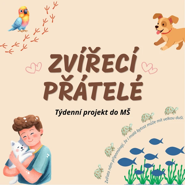 Zvířecí přátelé