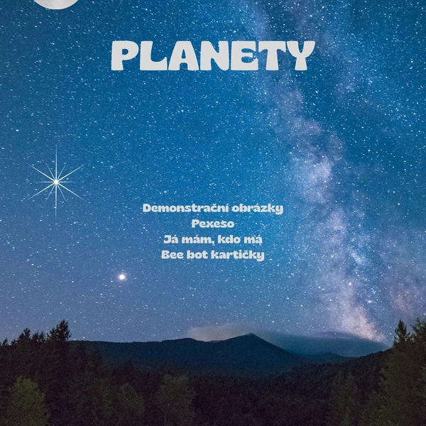 Planety - soubor