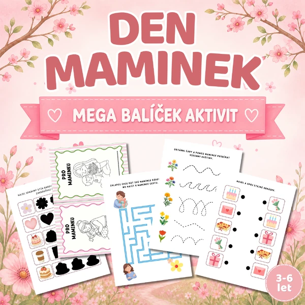Den matek - kompletní balíček aktivit