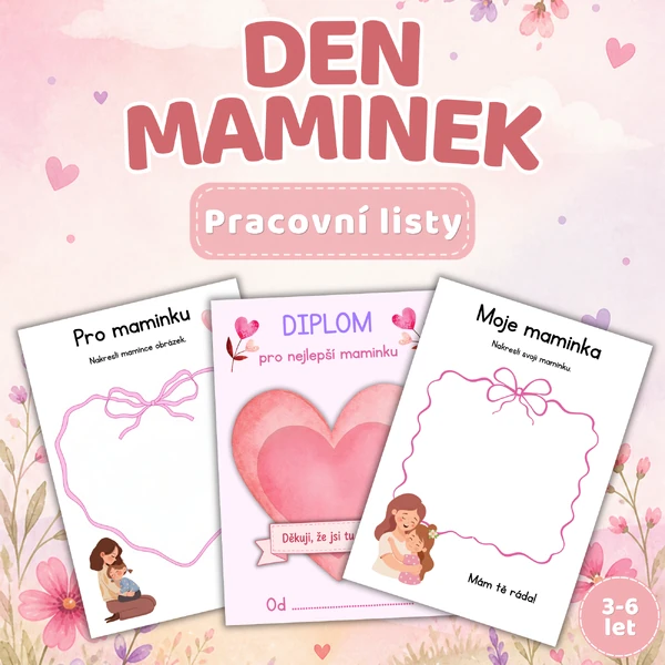 Den matek - pracovní listy