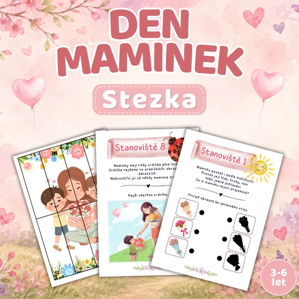 Den matek- stezka pro děti (MŠ)