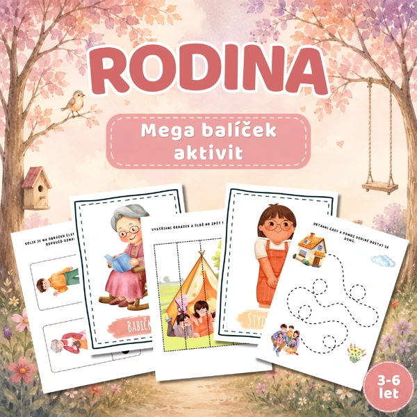 Rodina - kompletní balíček aktivit