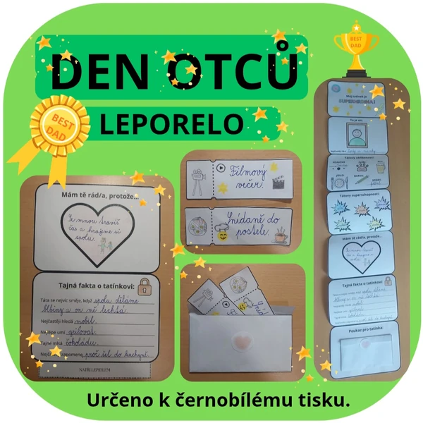Den otců- leporelo