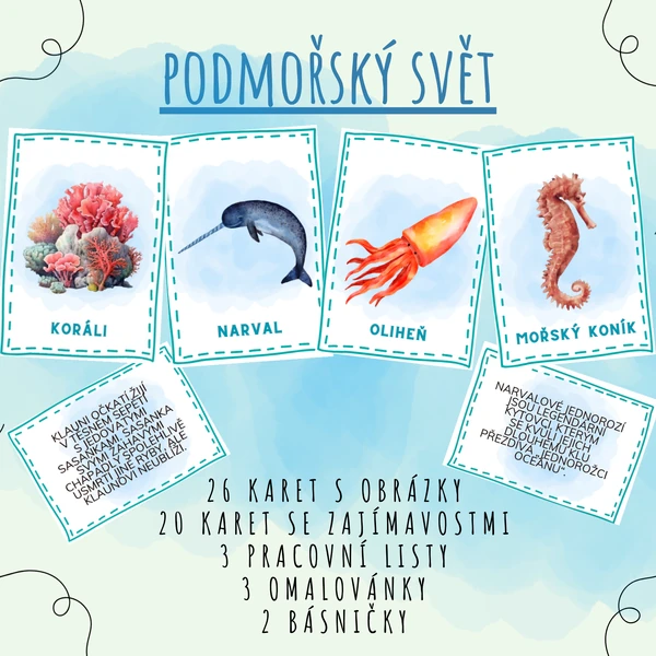 Podmořský svět