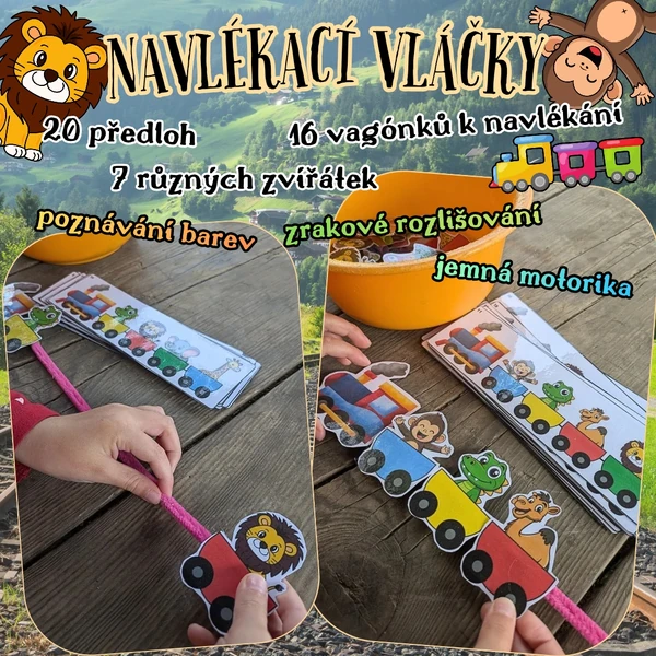NAVLÉKACÍ VLÁČKY