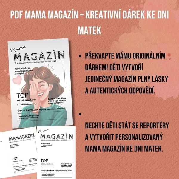PDF Mama MAGAZÍN – kreativní dárek ke Dni matek