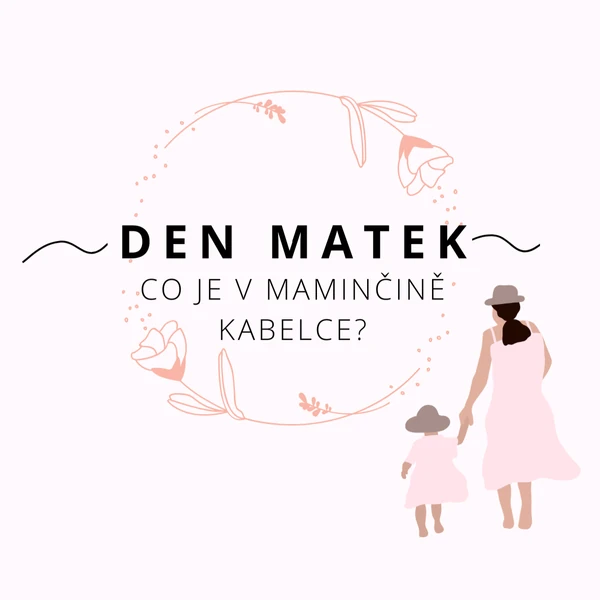 DEN MATEK-Co je v maminčině kabelce?