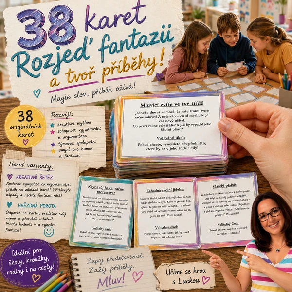 Fantazie bez hranic - komunikační karty