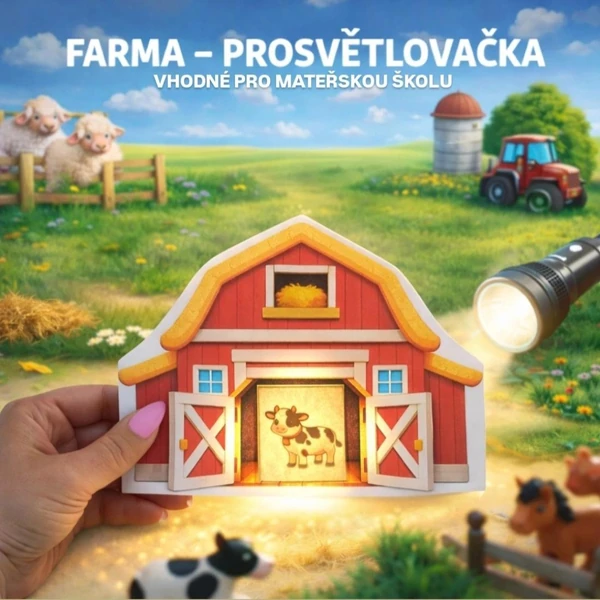 Farma - prosvětlovačka 