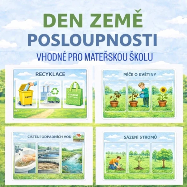 Den Země - posloupnosti 