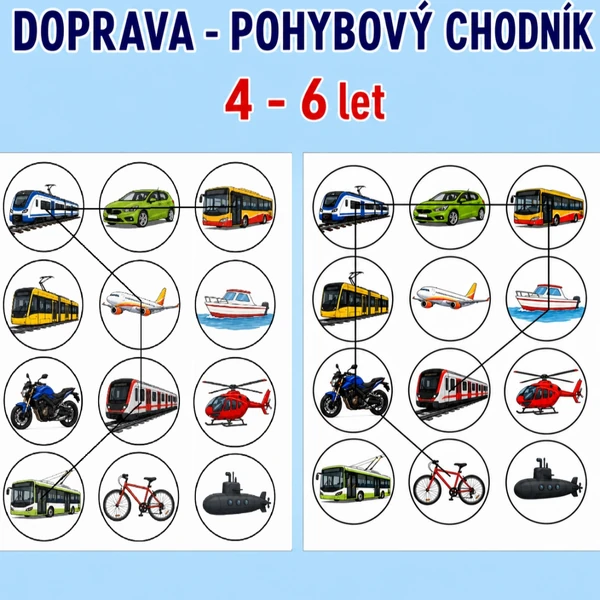 Doprava - pohybový chodník