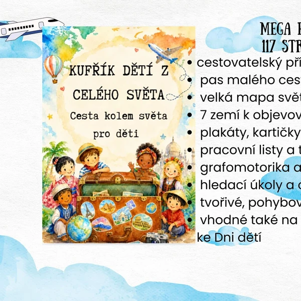 Kufřík dětí z celého světa 